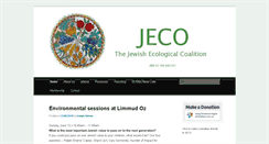 Desktop Screenshot of jeco.org.au