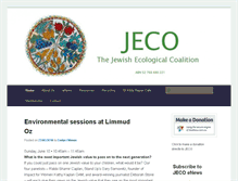 Tablet Screenshot of jeco.org.au