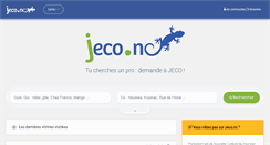 Desktop Screenshot of jeco.nc